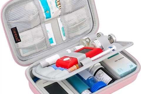 Canboc Diabetic Supplies Travel Case Review: Tiny Miracle Bag