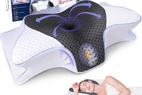 SAHEYER Oreiller Ergonomique Cervical : Review Relaxante