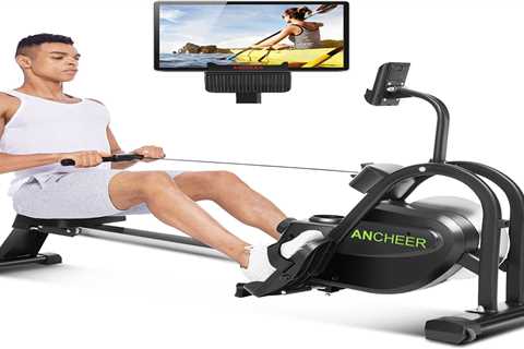 ANCHEER Magnetic Row Machine Cardio Review