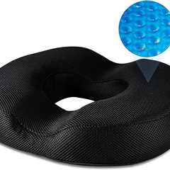 Donut Pillow Review: Tailbone Pain Relief Extraordinaire!