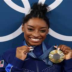 Simone Biles's Secret to Flawless Gymnastics Hair Revealed