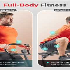 Sunny Health & Fitness Row-N-Ride® Plus Review