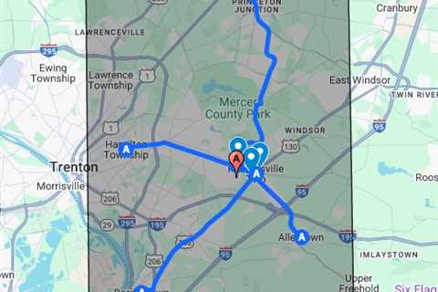 Acupuncture Robbinsville Township NJ - Google My Maps