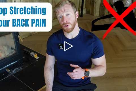 3 Things Making Your Back Pain Worse 🤯