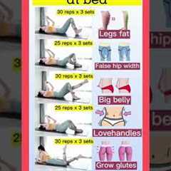Lose weight fast at bed