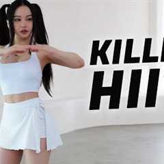 25 Min Killer Full Body HIIT Workout - Summer Shred Challenge