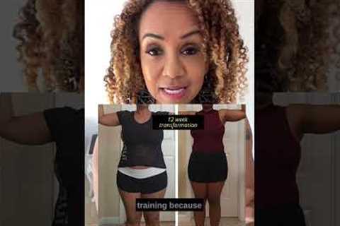 Strength training - the best exercise for fat loss in women over 40