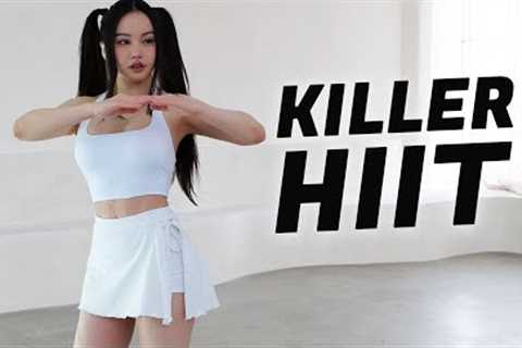 25 Min Killer Full Body HIIT Workout - Summer Shred Challenge