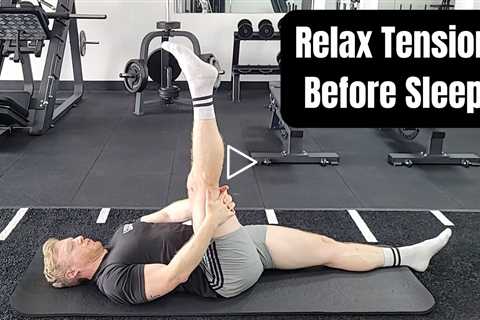 15 Min Evening Stretch Pilates - Wind Down For Sleep