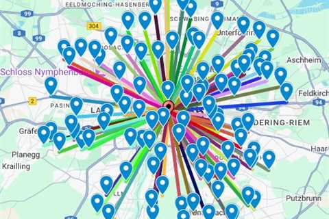 Angststörung bei Kindern - Google My Maps