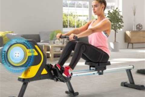 Merax Magnetic Rowing Machine Review