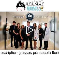 prescription glasses pensacola florida - MY EYE GUY @ COFFEE GUY Underground