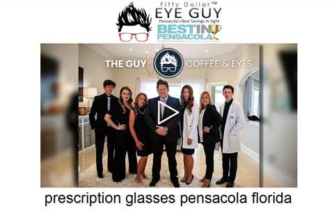 prescription glasses pensacola florida - MY EYE GUY @ COFFEE GUY Underground
