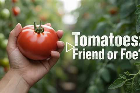 Can Tomatoes Really Cause Skin Problems?