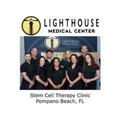 Stem cell therapy clinic Pompano Beach, FL