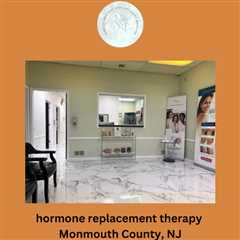 hormone replacement therapy Monmouth County, NJ