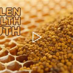 The Surprising Truth About Bee Pollen and Health!