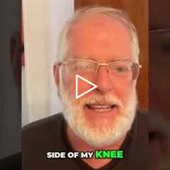 Nicotine Patch for Knee Pain? My Results Will Shock You! #shorts