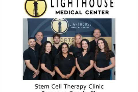 Stem cell therapy clinic Pompano Beach, FL