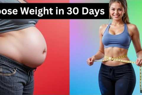 Top 5 Foods for Seniors to Lose Weight Fast | How to Lose 10 Pounds in One Month