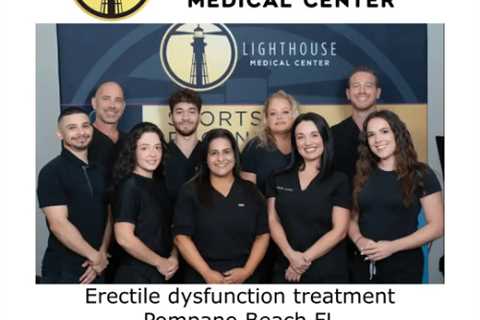 Erectile dysfunction treatment Pompano Beach FL
