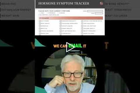 Hormone Tracker: Your Guide to Tracking Symptoms! #shorts