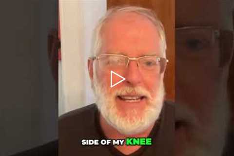 Nicotine Patch for Knee Pain? My Results Will Shock You! #shorts