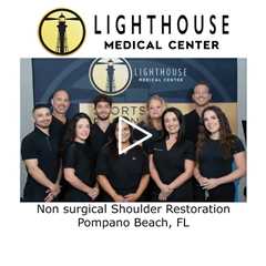 Non surgical Shoulder Restoration Pompano Beach, FL - Lighthouse Medical Center