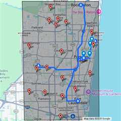 Physical Therapy Broward County, FL - Google My Maps