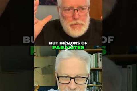 Tired? Bloated? Brain Fog? Tiny Parasites Might Be The Culprit! #shorts