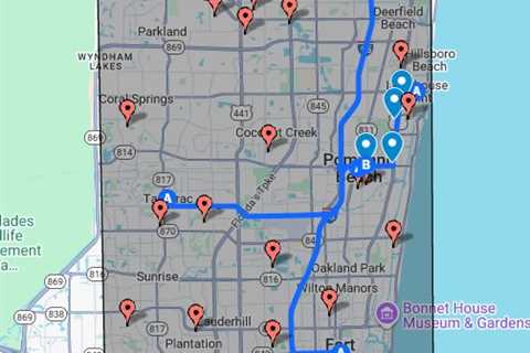 Physical Therapy Broward County, FL - Google My Maps