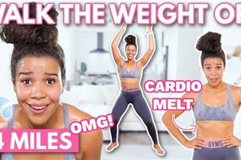 Do This Low Impact Workout Everyday To Seriously Lose Weight | growwithjo