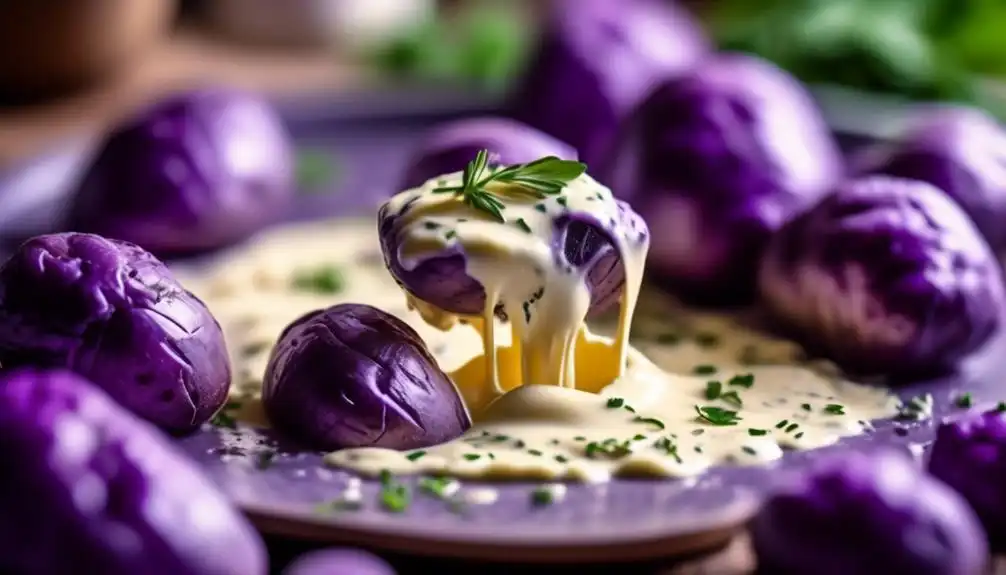 Low Carb Purple Mashed Potato Recipe