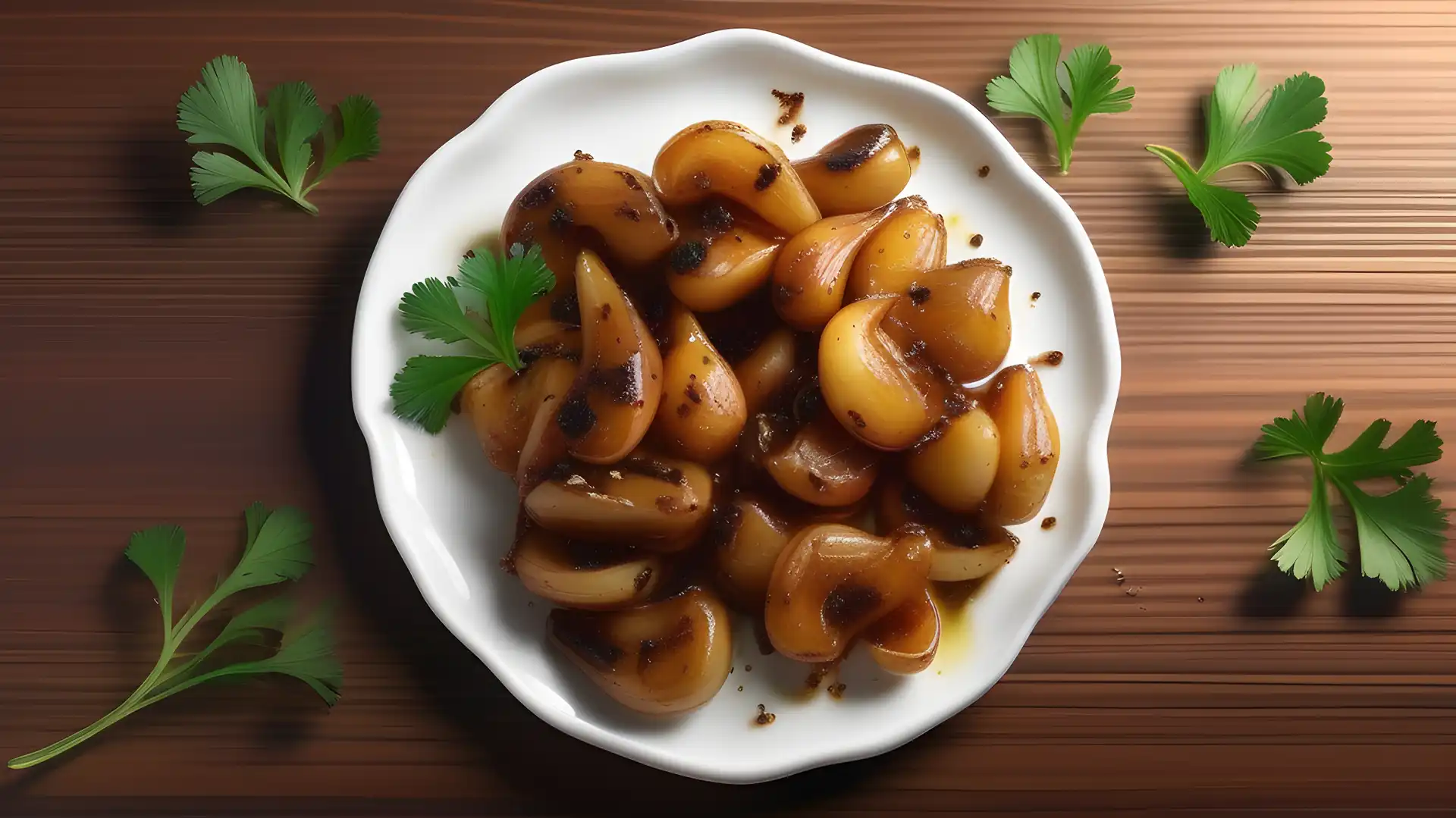 Low Carb Elephant Garlic Recipe