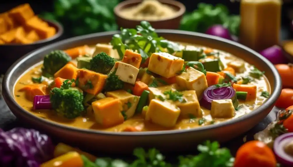 Low Carb Paneer Vegetable Recipe