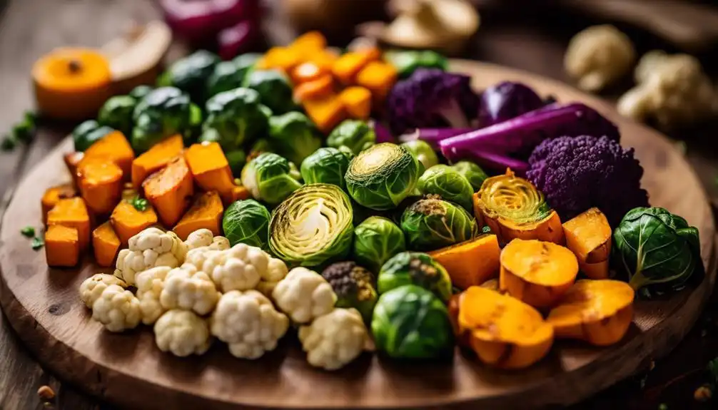 Low Carb Autumn Vegetables Recipe