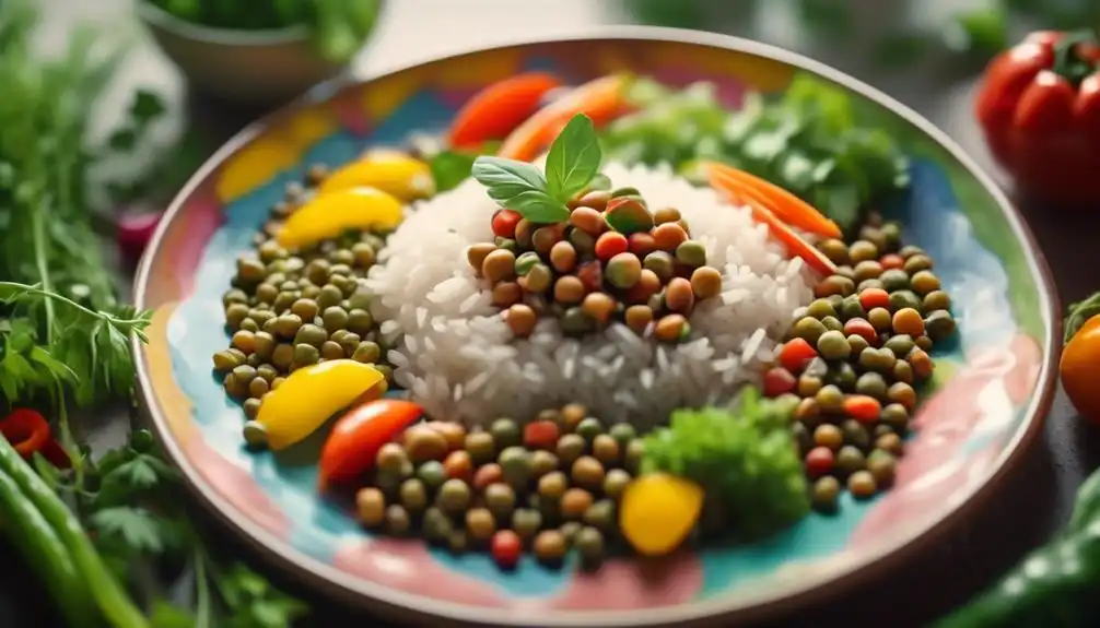 Low Carb Pigeon Peas and Rice Recipe