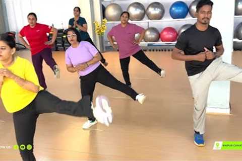 Belly Fat Workout Video | Zumba Fitness With Unique Beats | Vivek Sir