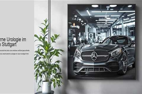 Moderne Urologie im Raum Stuttgart