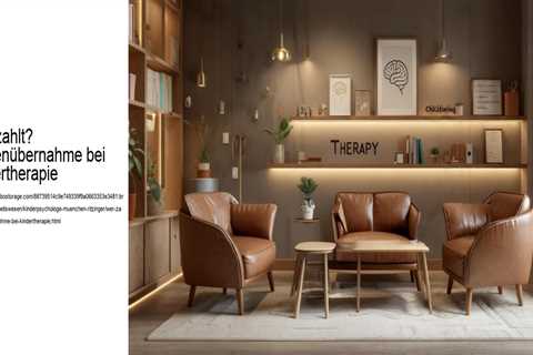 Wer zahlt? Kostenübernahme bei Kindertherapie