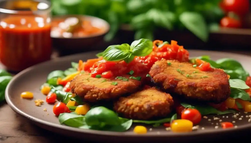 Low Carb Eggplant Cutlets Recipe