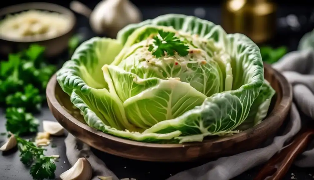 Low Carb Creamed Cabbage Recipe