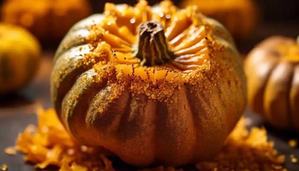 Low Carb Baked Hubbard Squash Recipe Brown Sugar