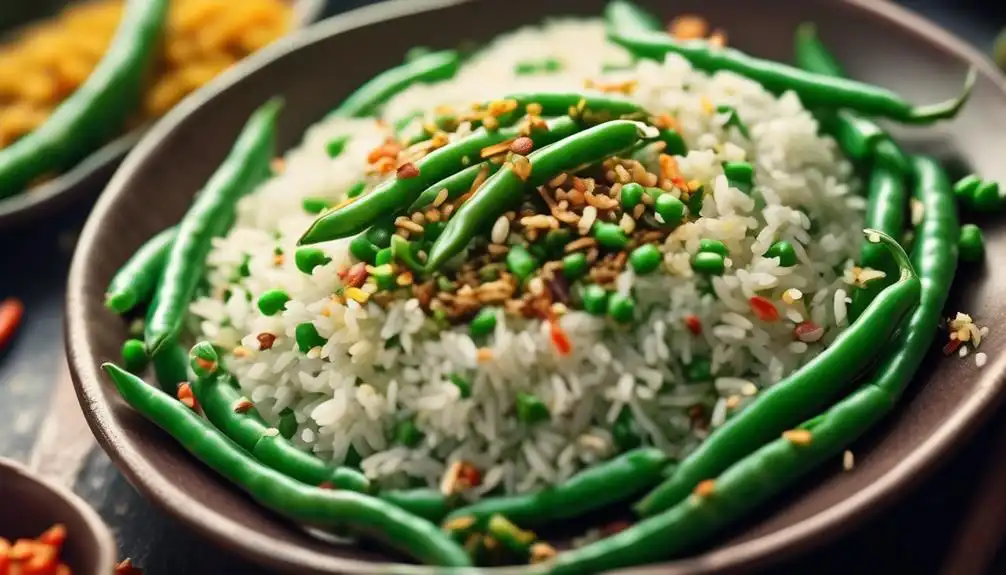 Low Carb Green Beans Rice Recipe