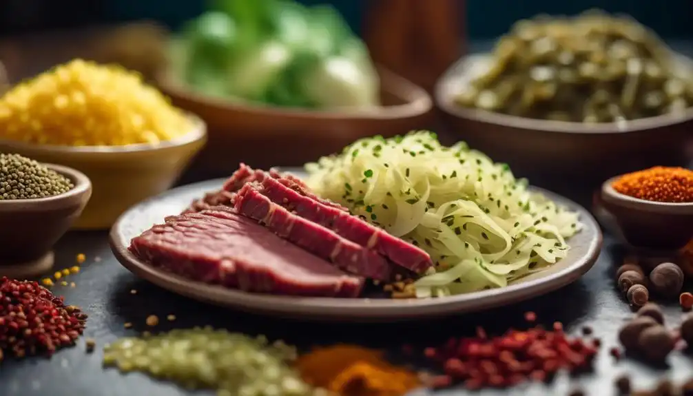 Low Carb Spices for Corned Beef and Cabbage Recipe