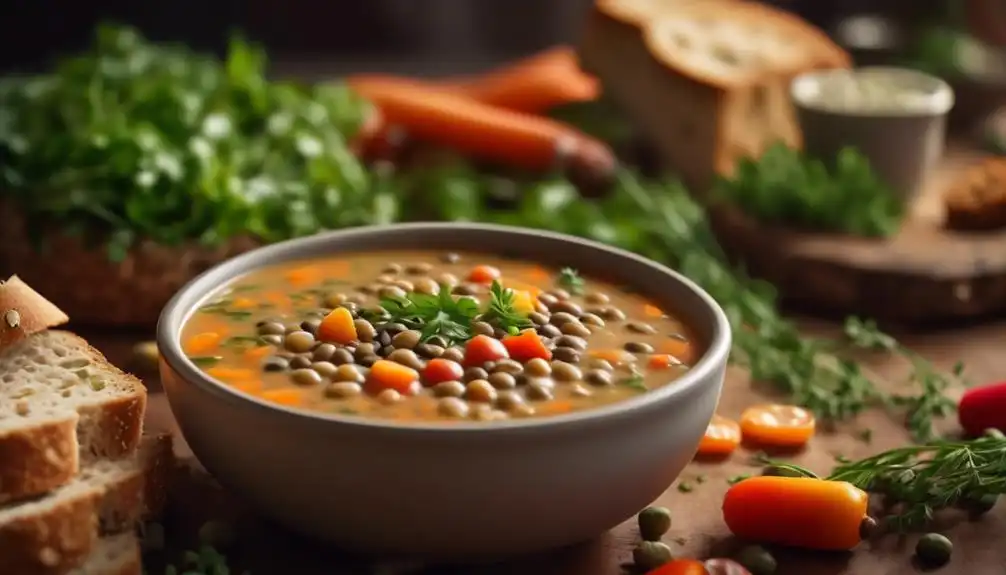 Low Carb Progresso Lentil Soup Recipe