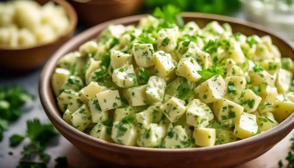 Low Carb Hellmans Potato Salad Recipe