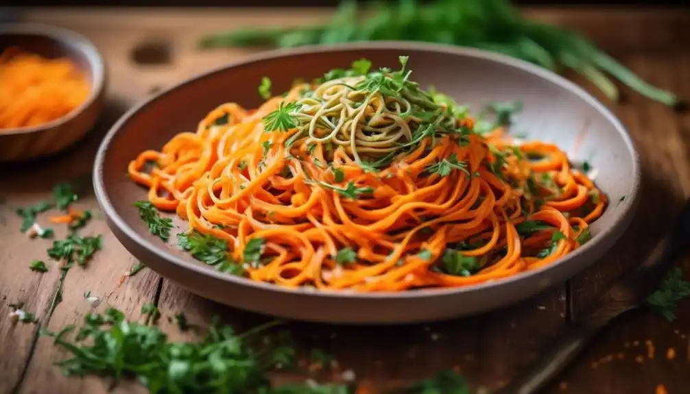 Low Carb Carrot on a Stick Recipe