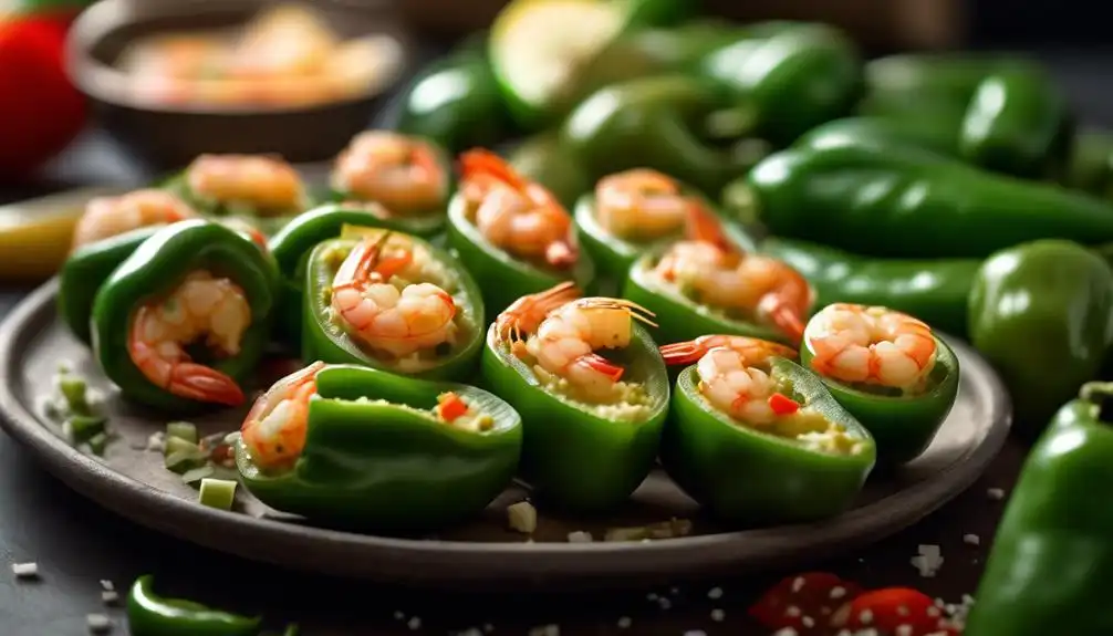 Low Carb Shrimp Stuffed Jalapeno Recipe