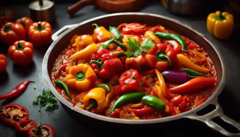 Low Carb Kadai Vegetable Recipe